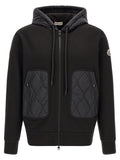 Moncler Black Polyamide Cardigan