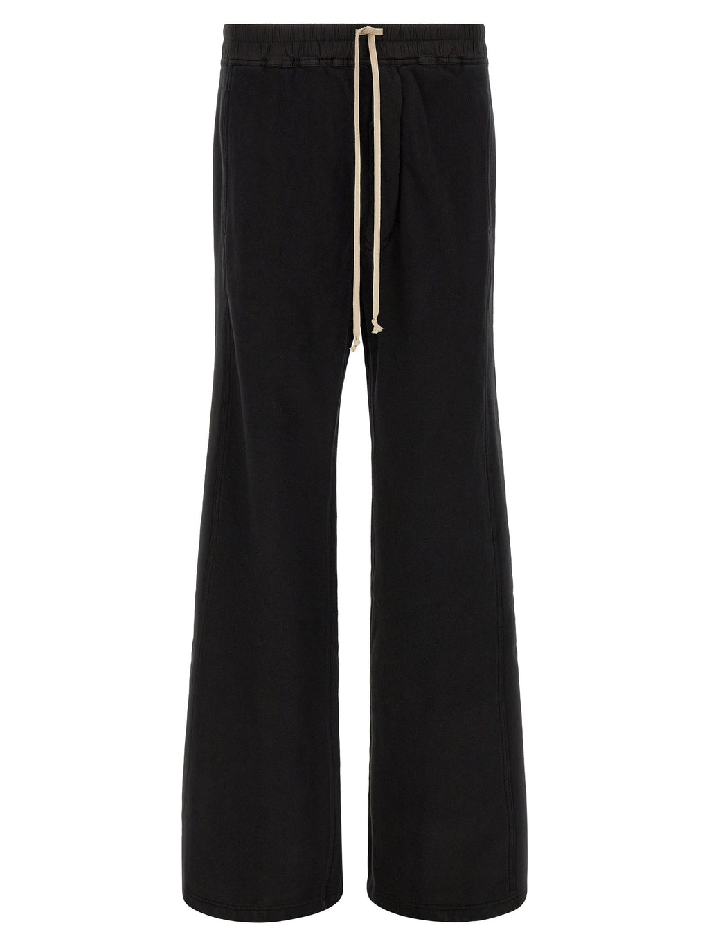 DRKSHDW Black Cotton Flared Pants