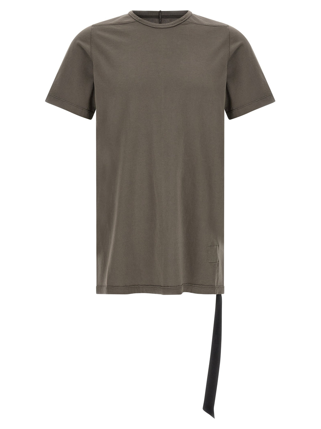 DRKSHDW Gray Cotton T-Shirt
