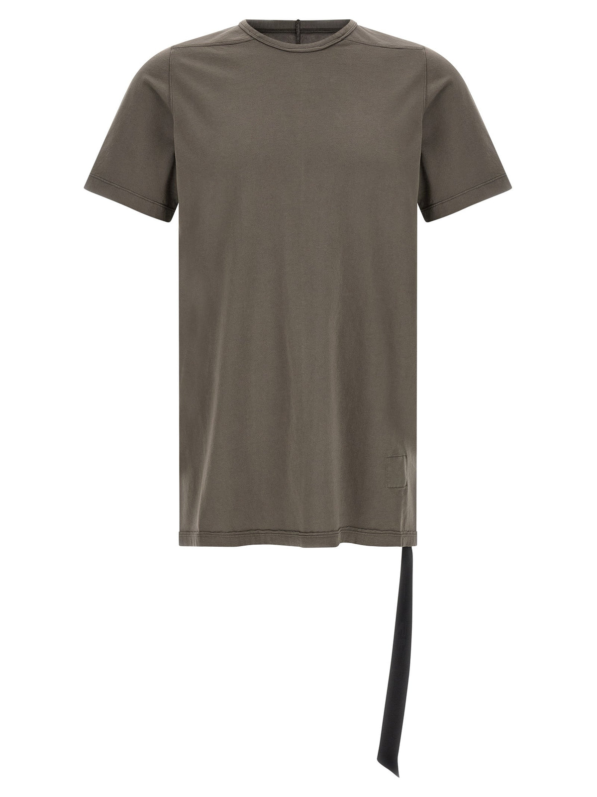 DRKSHDW Gray Cotton T-Shirt