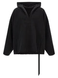 DRKSHDW Black Cotton Sweatshirt