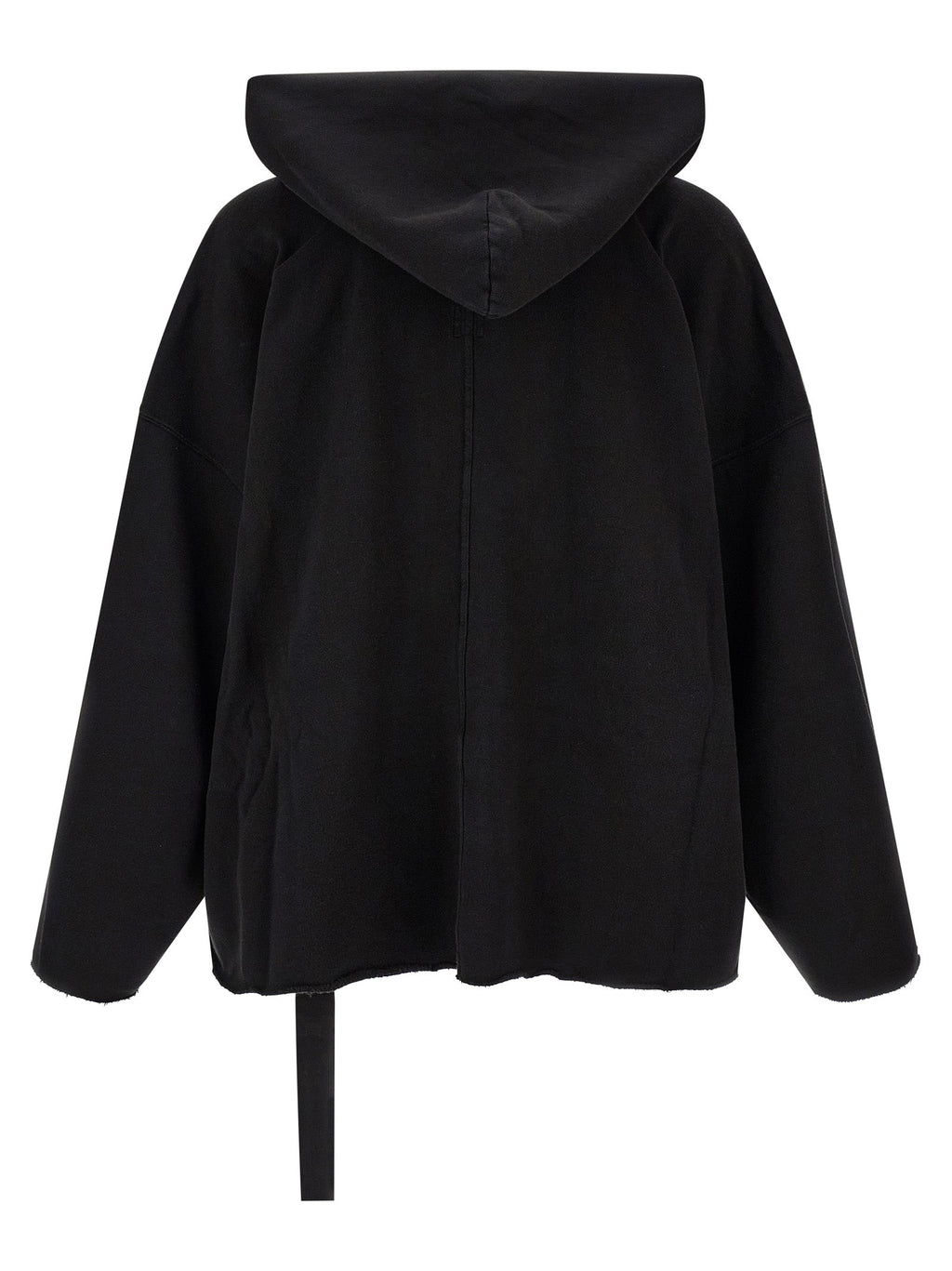 DRKSHDW Black Cotton Sweatshirt