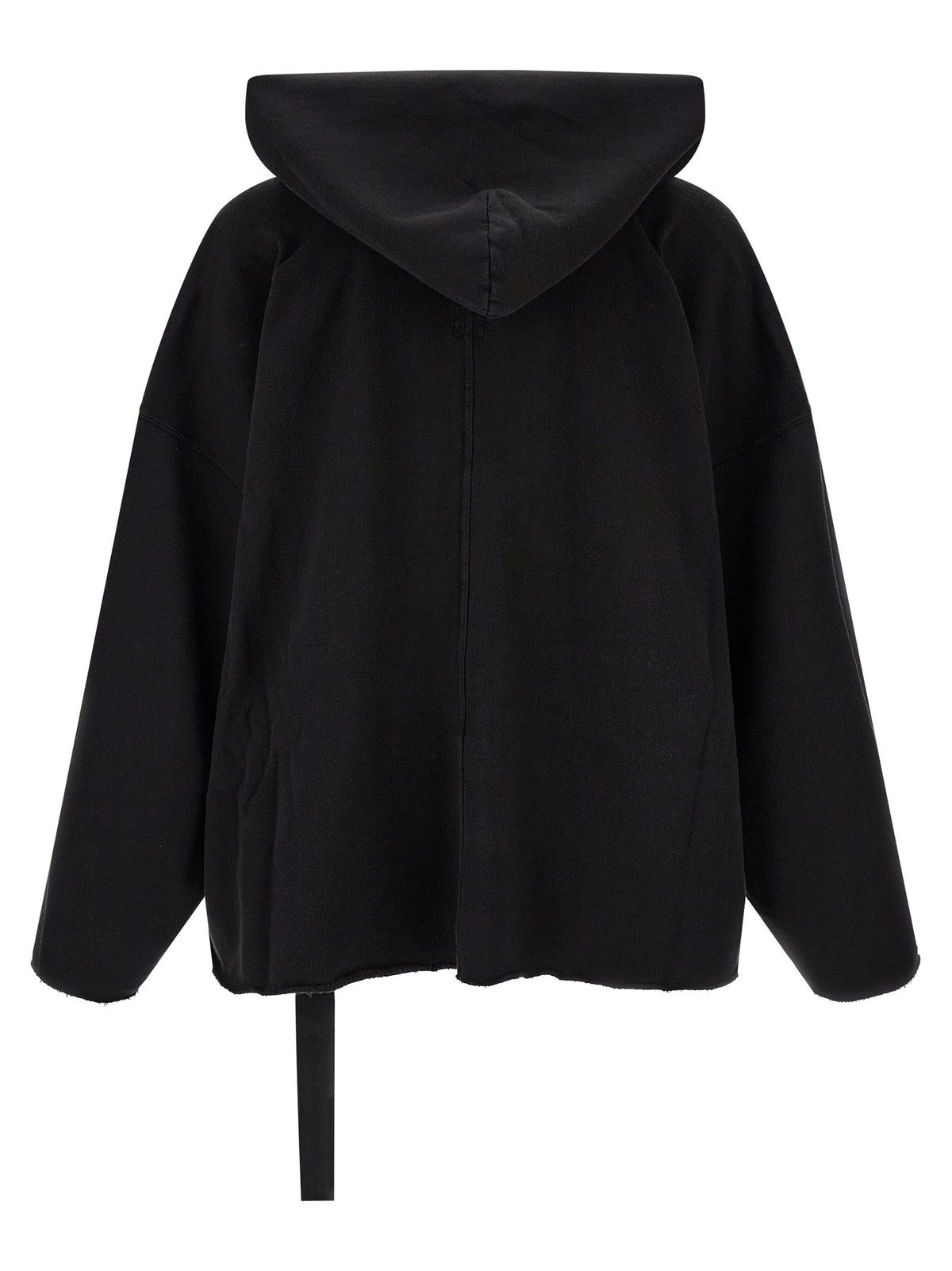 DRKSHDW Black Cotton Sweatshirt