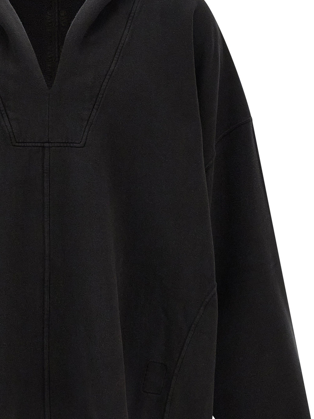 DRKSHDW Black Cotton Sweatshirt