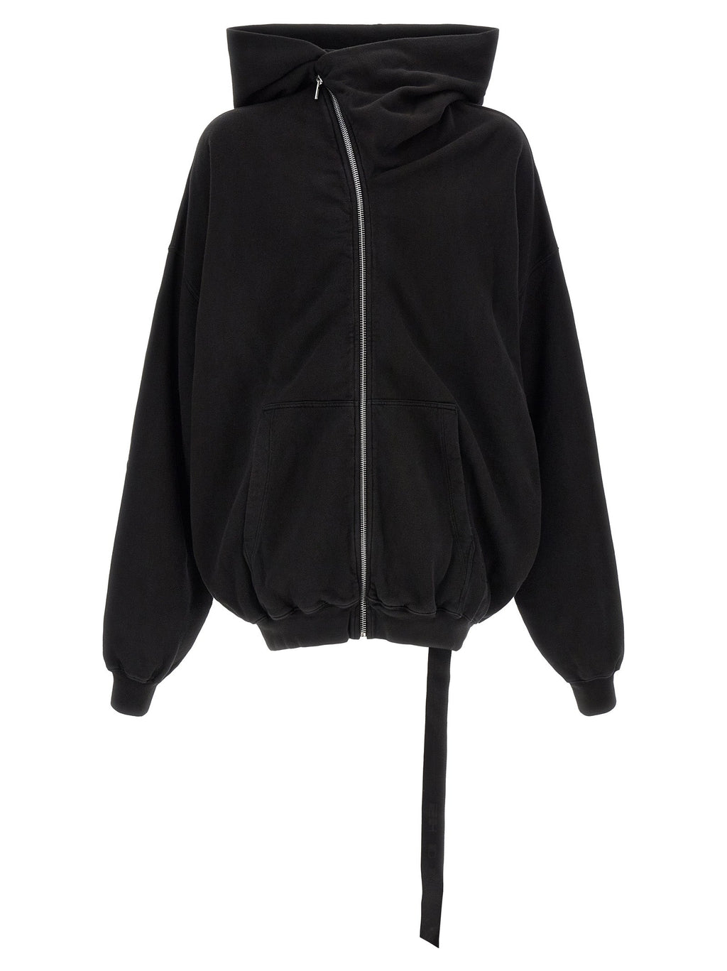DRKSHDW Black Cotton Sweatshirt