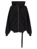 DRKSHDW Black Cotton Sweatshirt