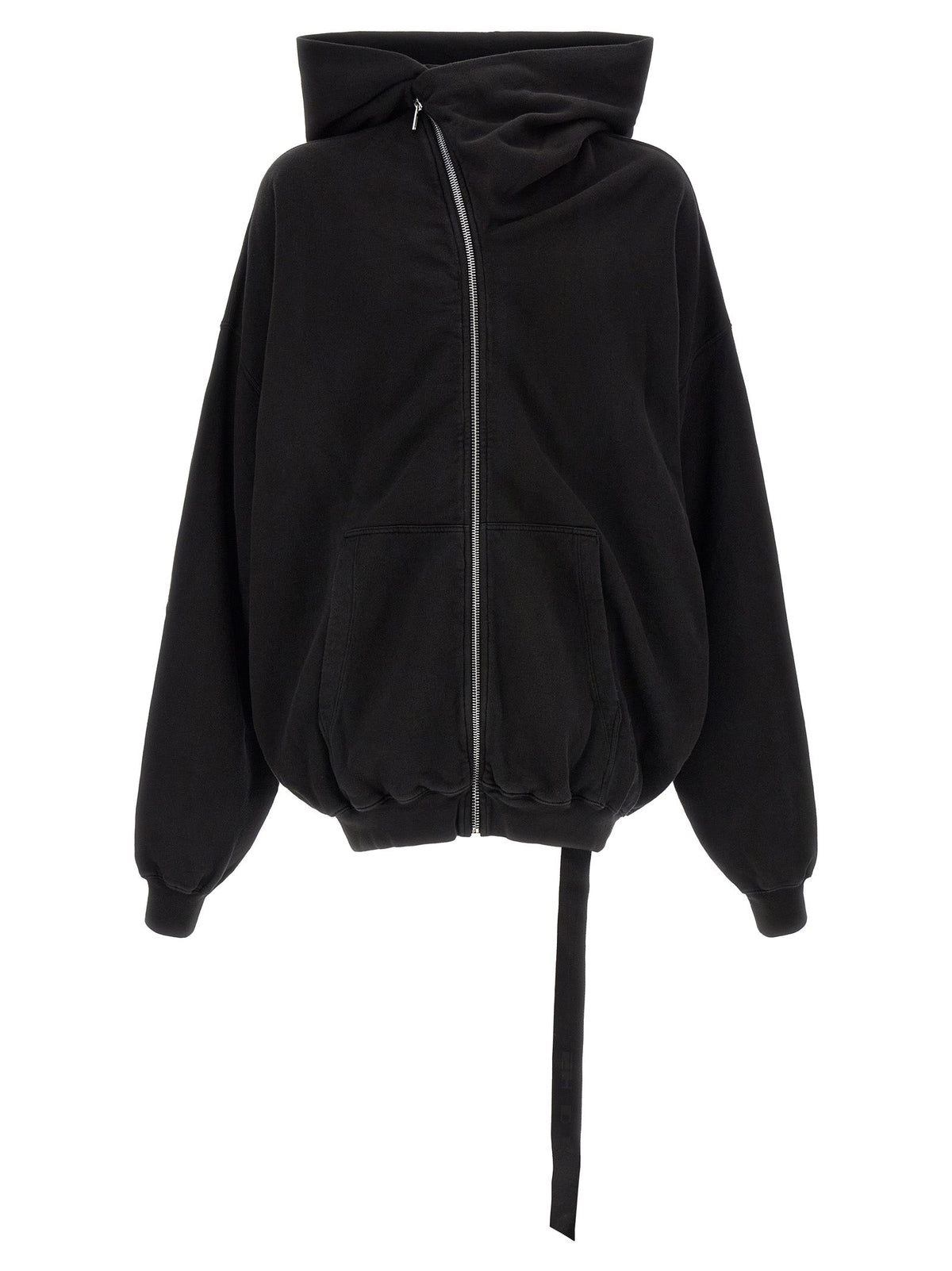 DRKSHDW Black Cotton Sweatshirt