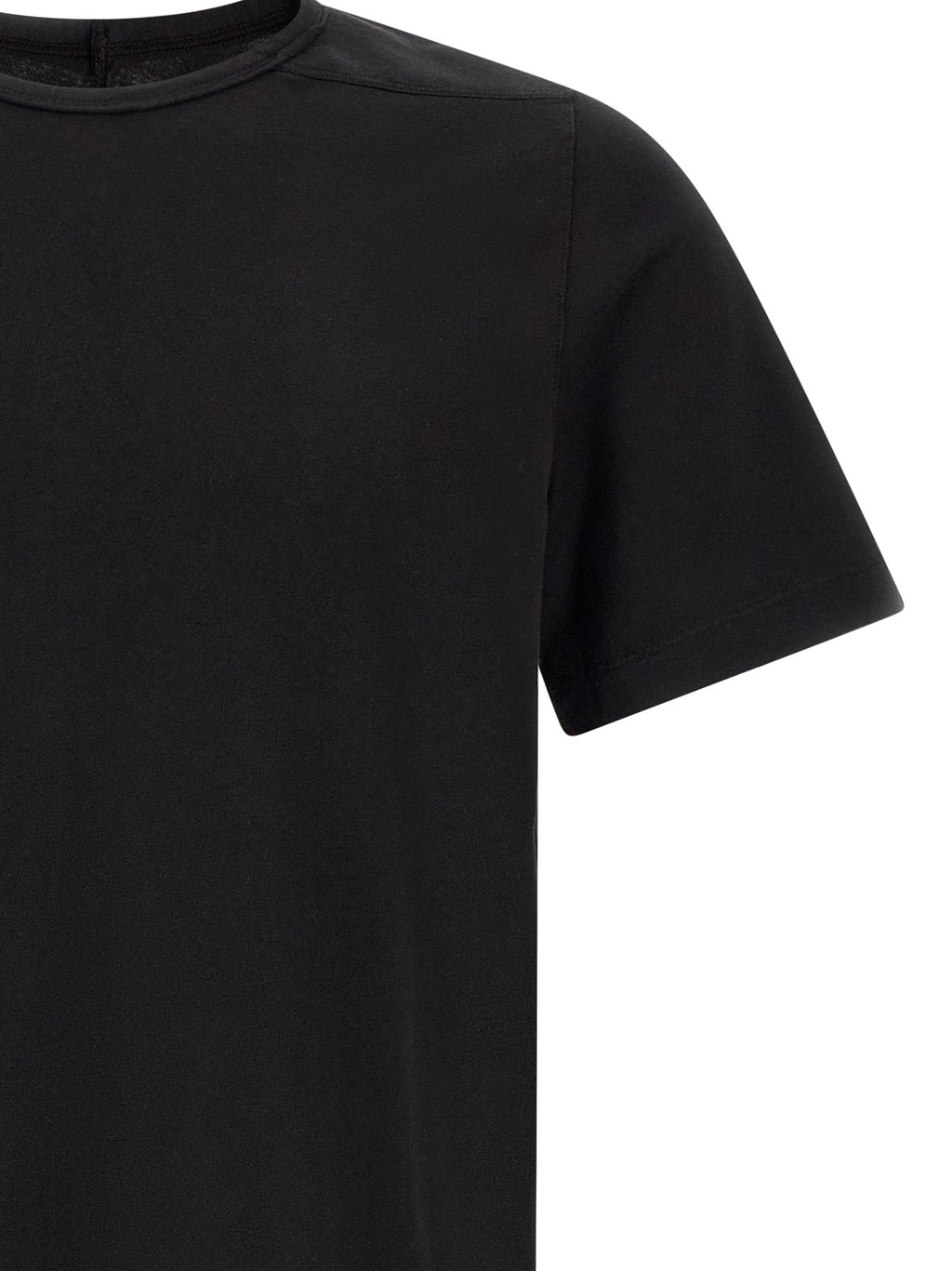 DRKSHDW Black Cotton T-Shirt