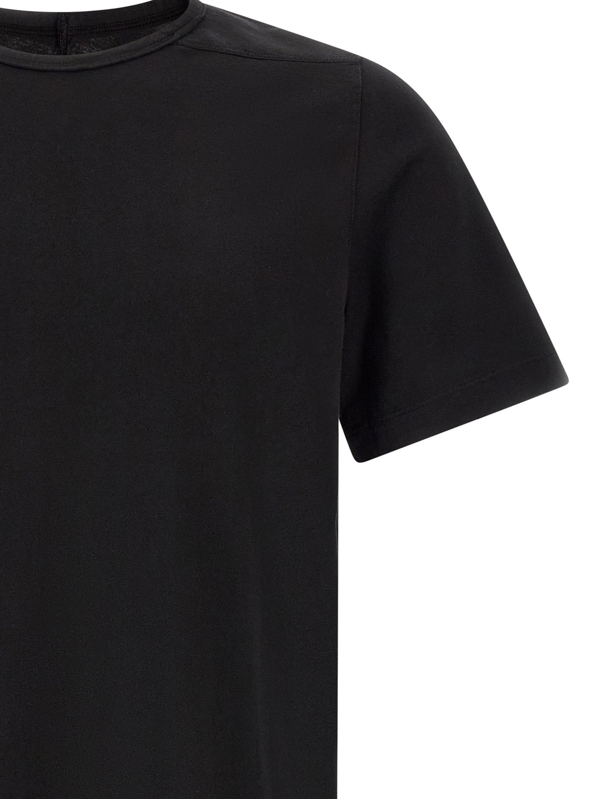 DRKSHDW Black Cotton T-Shirt