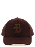 Ballantyne Brown Polyester Cap (Baseball Hat)