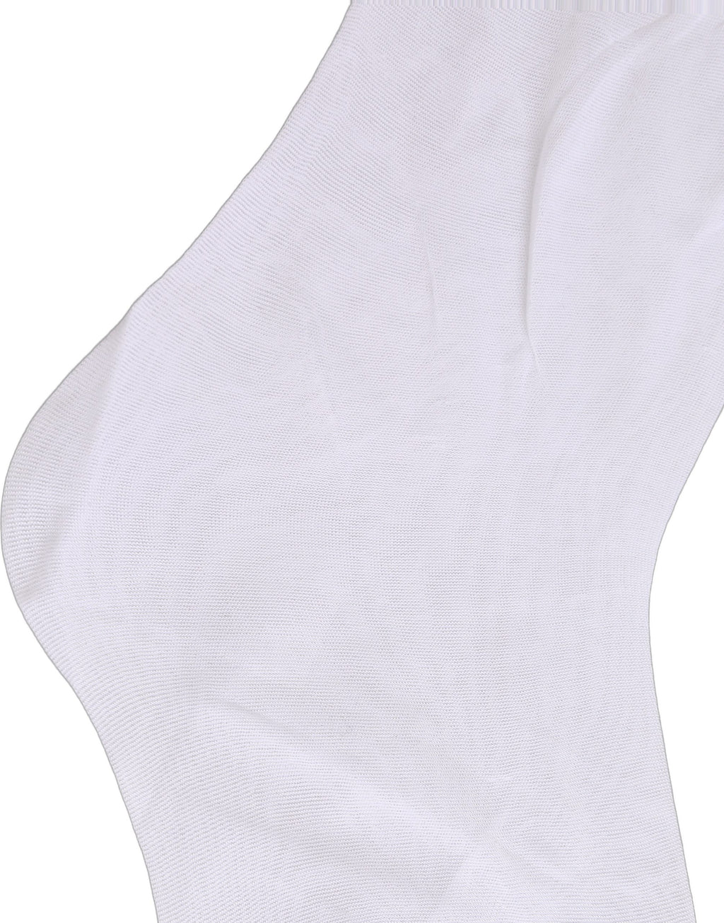 Dolce & Gabbana .White Nylon Logo Calf Long Women Accessory Socks