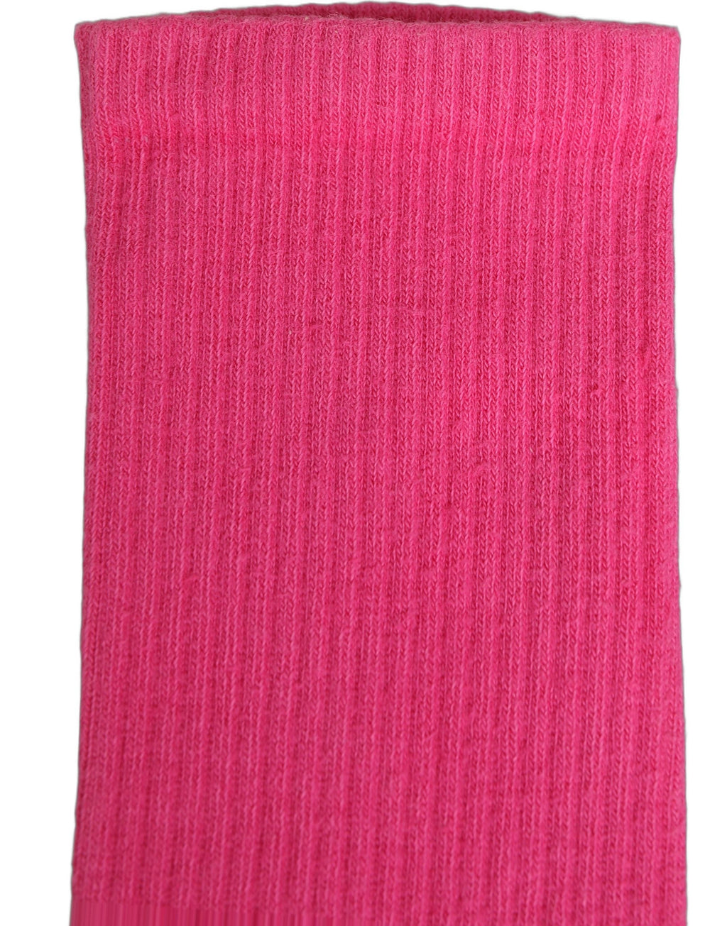 Dolce & Gabbana Pink Cotton Ribbed Mid Calf Women Accessory Socks