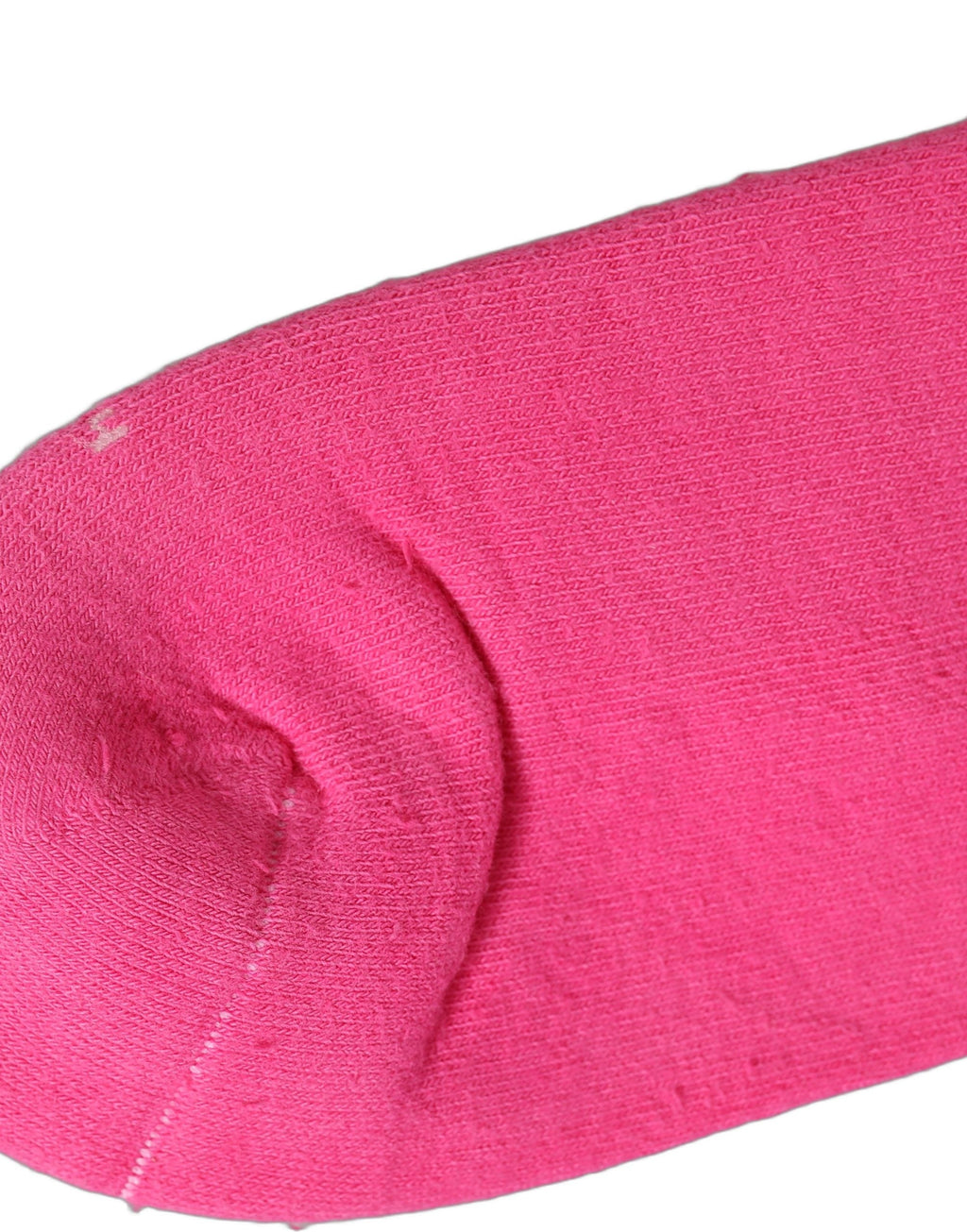 Dolce & Gabbana Pink Cotton Ribbed Mid Calf Women Accessory Socks