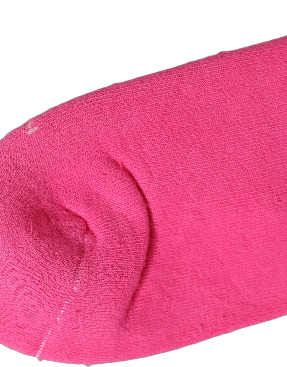 Dolce & Gabbana Pink Cotton Ribbed Mid Calf Women Accessory Socks