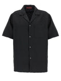 Gucci Black Linen Blouse