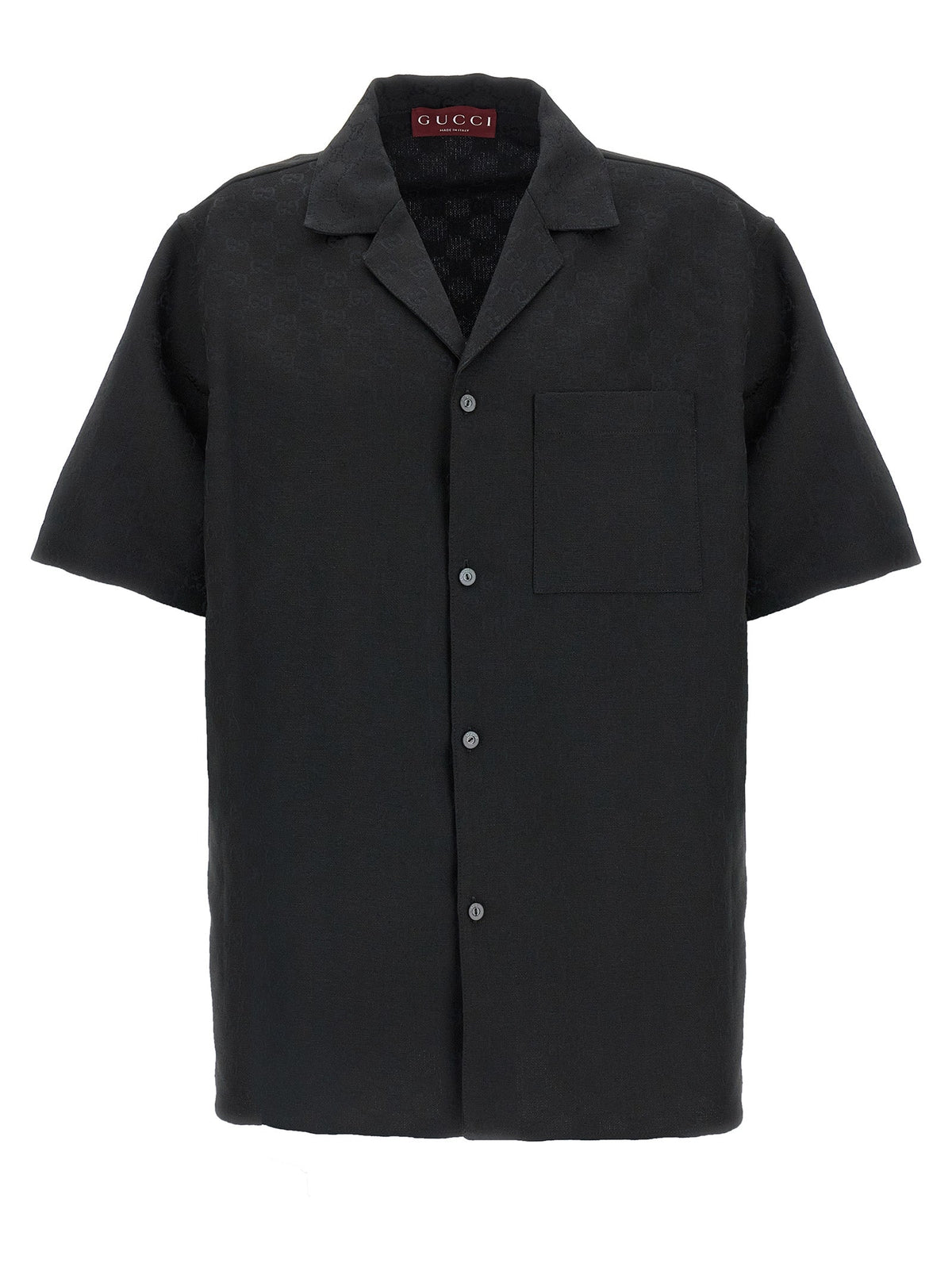 Gucci Black Linen Blouse