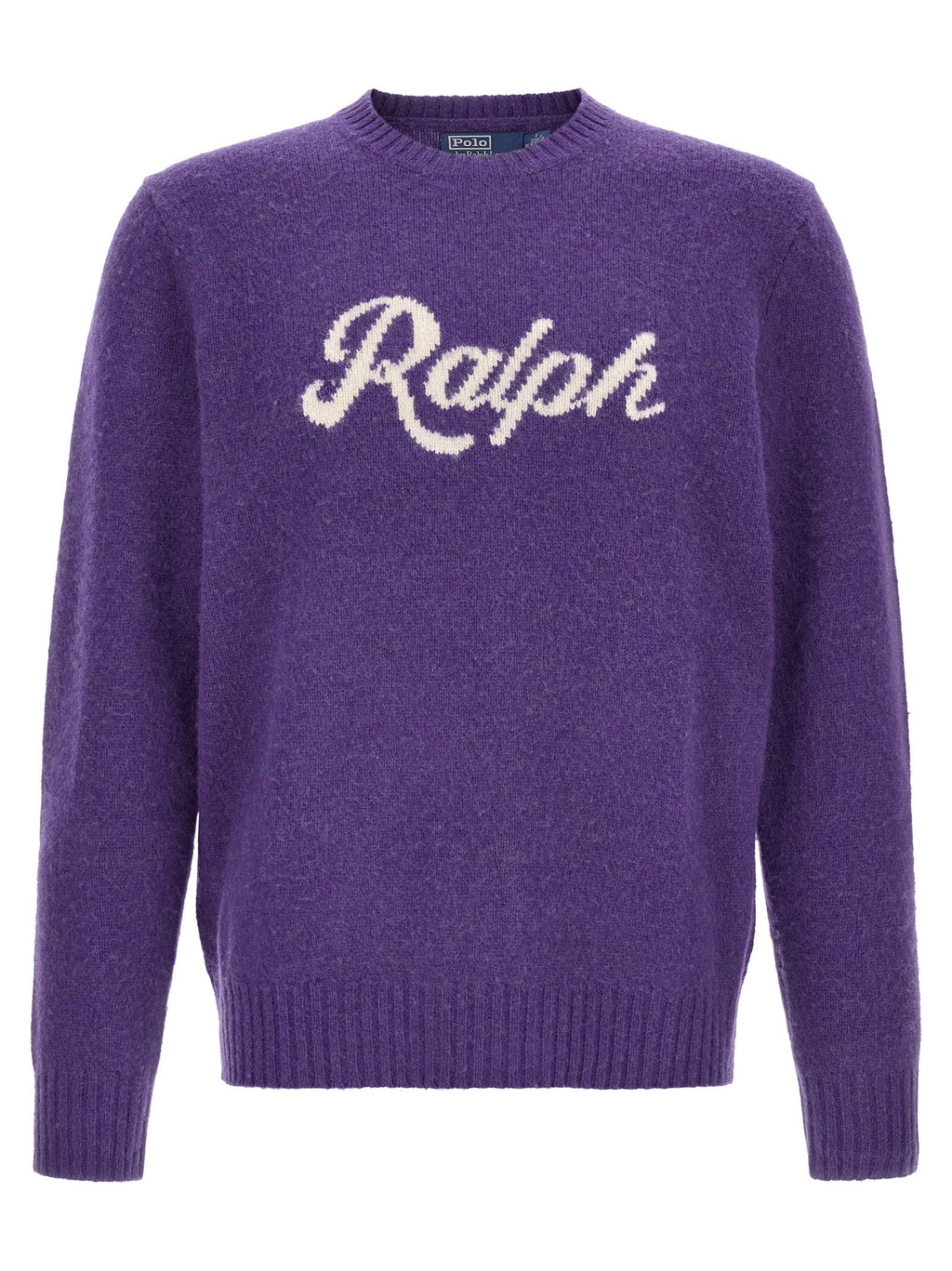 Polo Ralph Lauren Purple Wool Cardigan