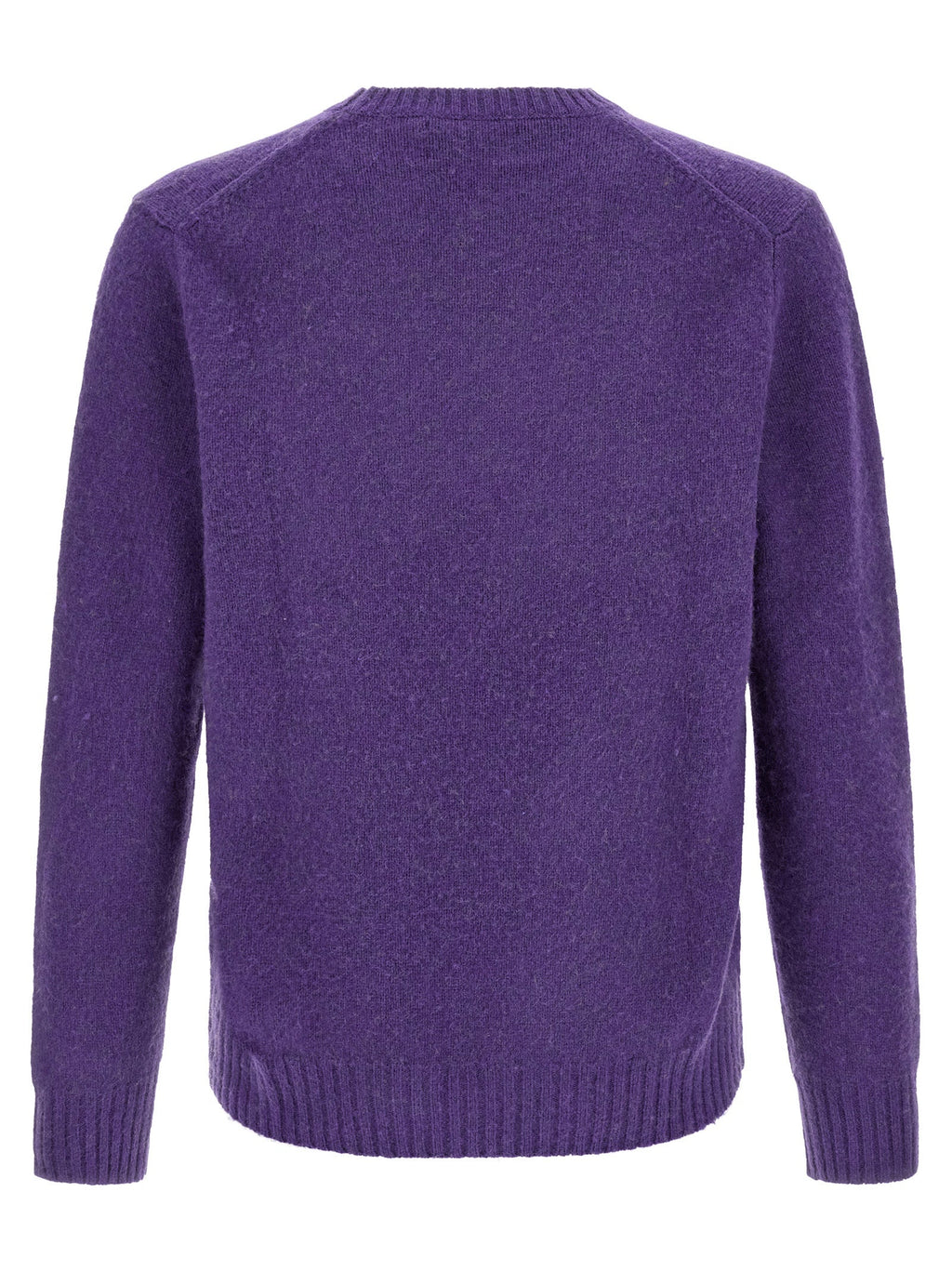 Polo Ralph Lauren Purple Wool Cardigan