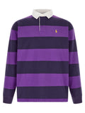 Polo Ralph Lauren Purple Cotton Polo Shirt