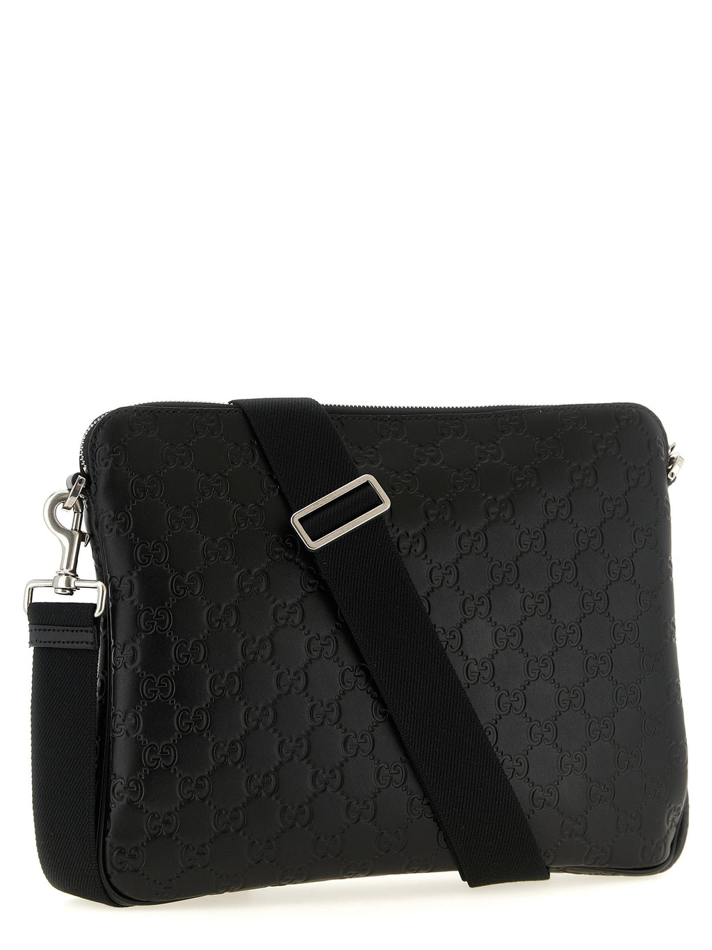 Gucci Black Calfskin Crossbody Bag
