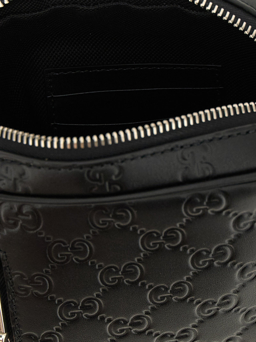 Gucci Black Calfskin Crossbody Bag