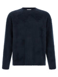 Roberto Collina Blue Cotton Cardigan