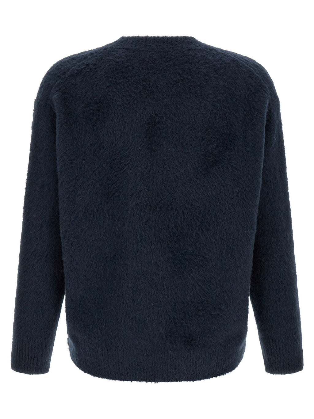 Roberto Collina Blue Cotton Cardigan