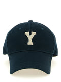 Saint Laurent Bicolor Cotton Cap (Baseball Hat)