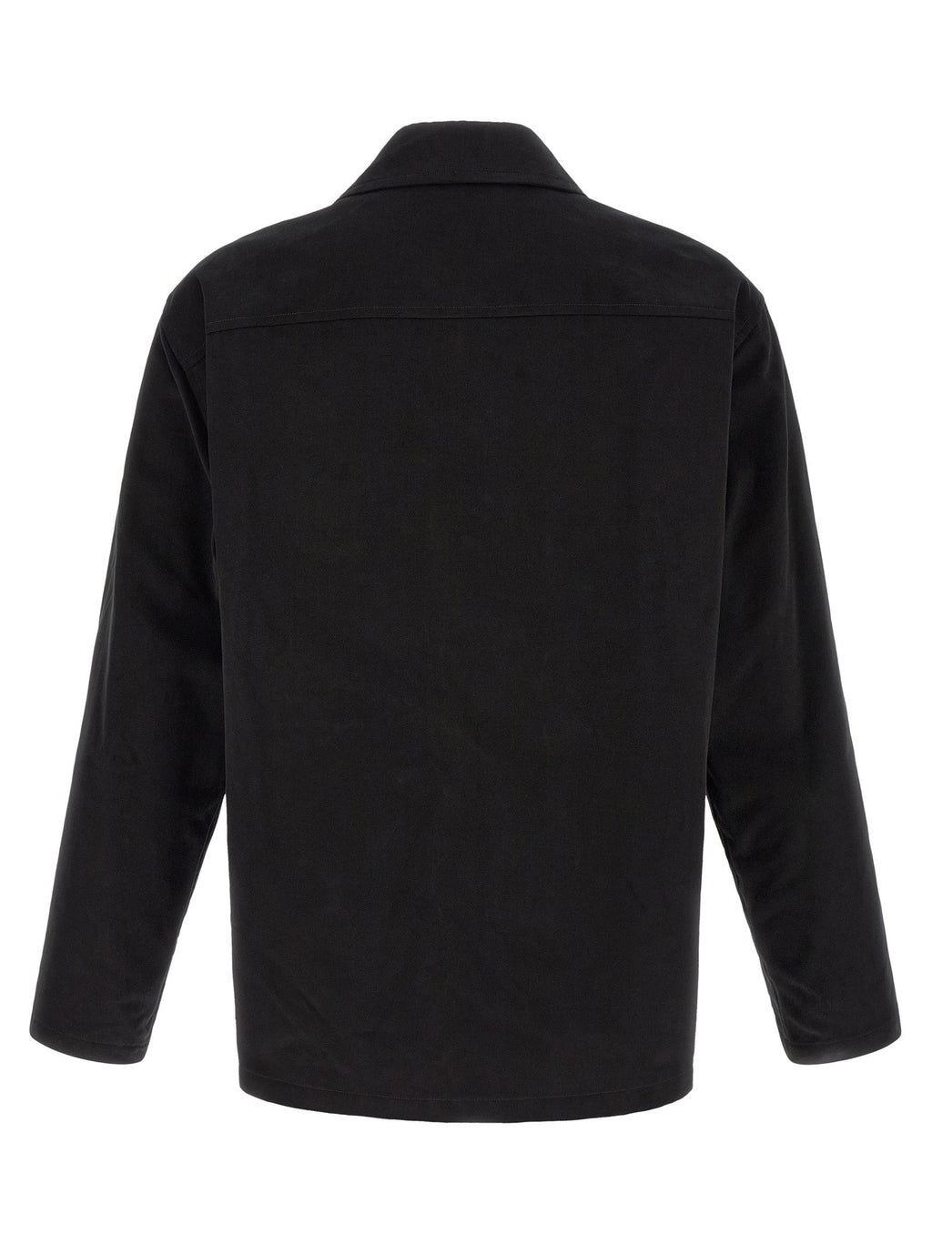 Saint Laurent Black Cotton Blouse