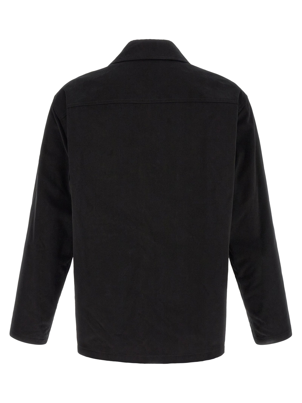 Saint Laurent Black Cotton Blouse
