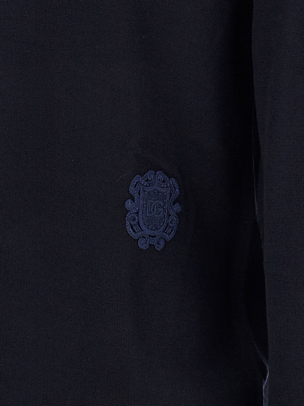 Dolce & Gabbana Blue Virgin Wool Cardigan