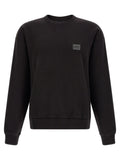 Dolce & Gabbana Black Cotton Sweatshirt