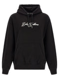 Dolce & Gabbana Black Cotton Sweatshirt