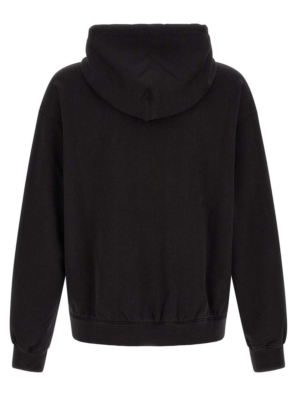 Dolce & Gabbana Black Cotton Sweatshirt