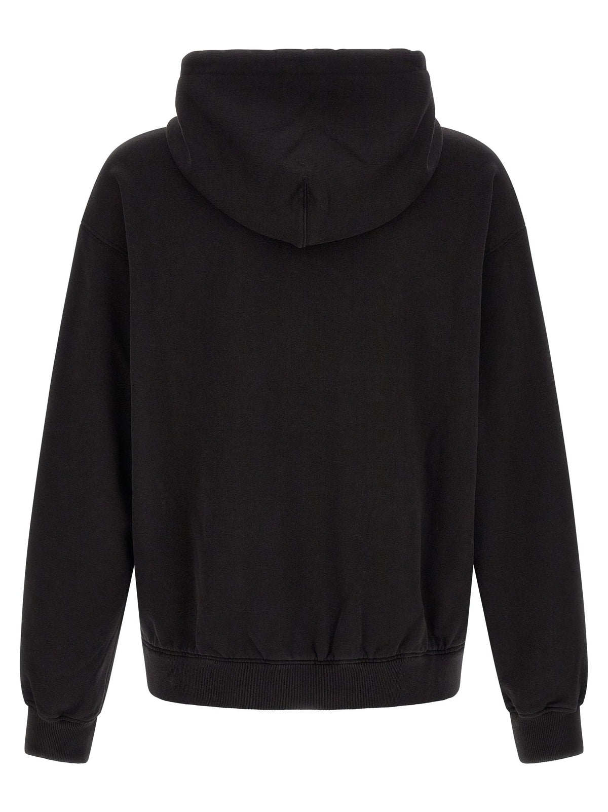 Dolce & Gabbana Black Cotton Sweatshirt