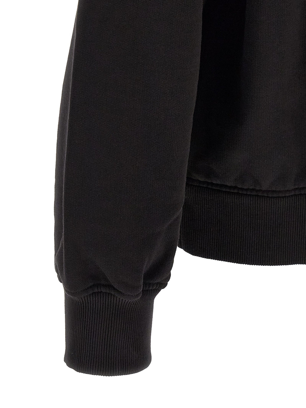 Dolce & Gabbana Black Cotton Sweatshirt