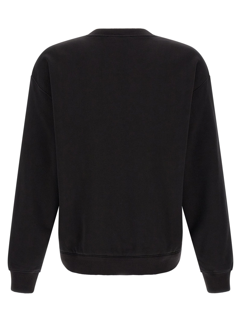 Dolce & Gabbana Black Cotton Sweatshirt