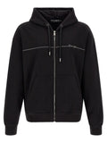 Dolce & Gabbana Black Cotton Sweatshirt