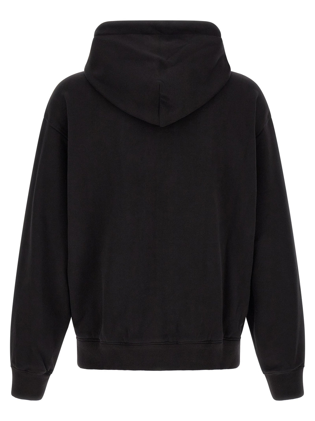 Dolce & Gabbana Black Cotton Sweatshirt