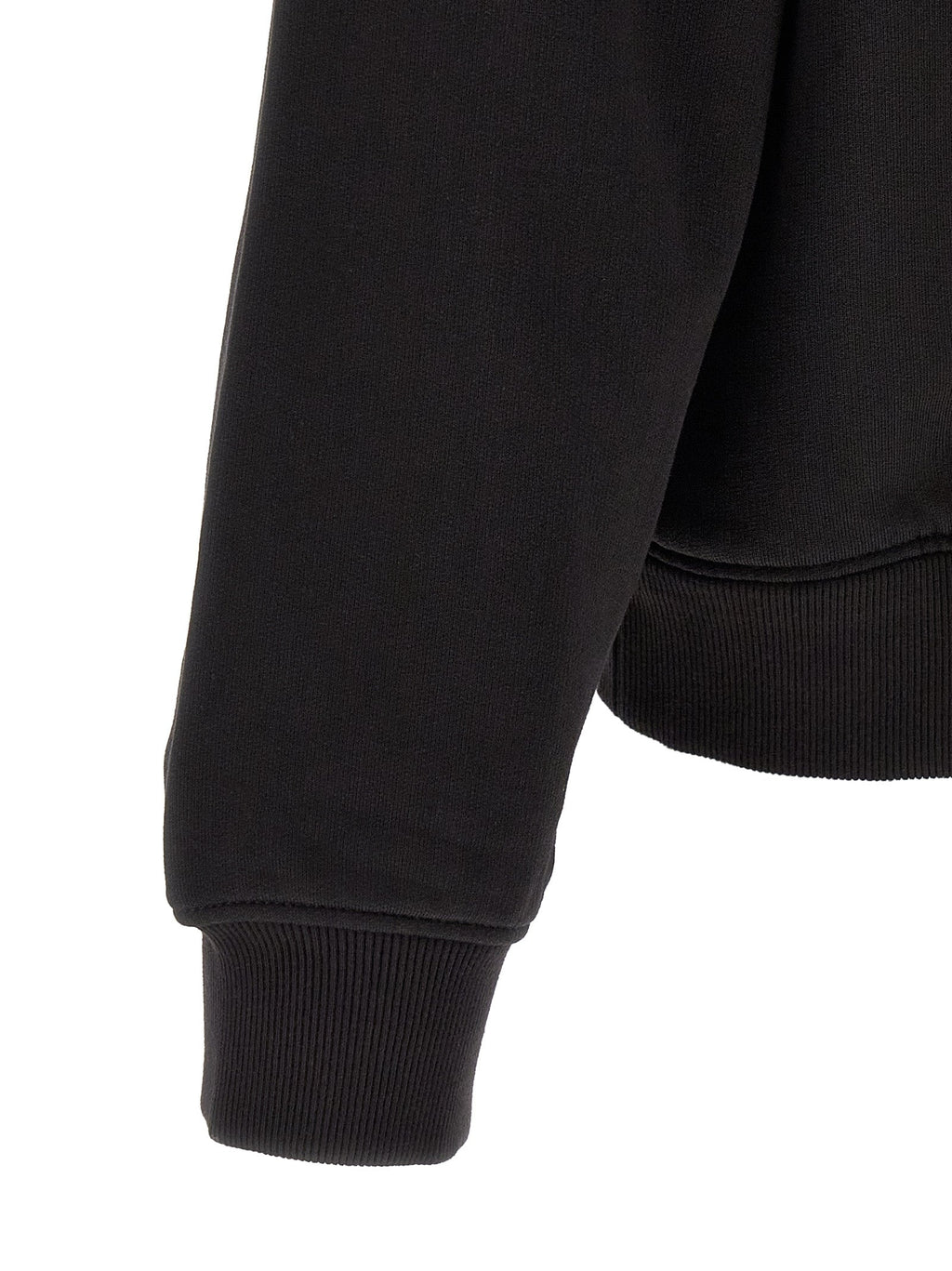 Dolce & Gabbana Black Cotton Sweatshirt