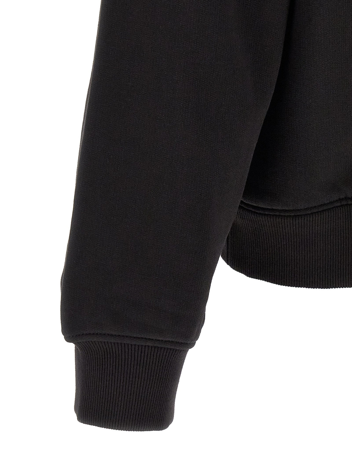 Dolce & Gabbana Black Cotton Sweatshirt