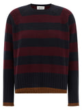 BE YOU Bordeaux Cashmere Cardigan