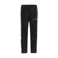 Palm Angels Black Polyester Joggers (Workout Pants)