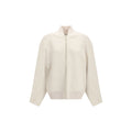 Max Mara Beige Wool Oves Aries Full-Length Jacket