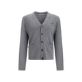 Vivienne Westwood Gray Cotton Cardigan