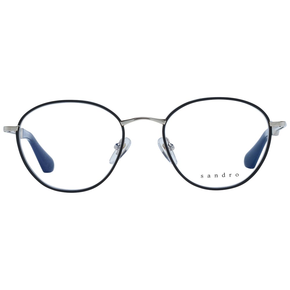 Sandro Black Stainless Steel Glasses (Frames)