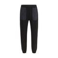 Moncler Black Cotton Athletic Pants