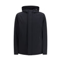 Herno Black Polyester Full-Length Jacket