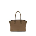 The Row Brown Calf Leather Bos Taurus Shoulder Bag