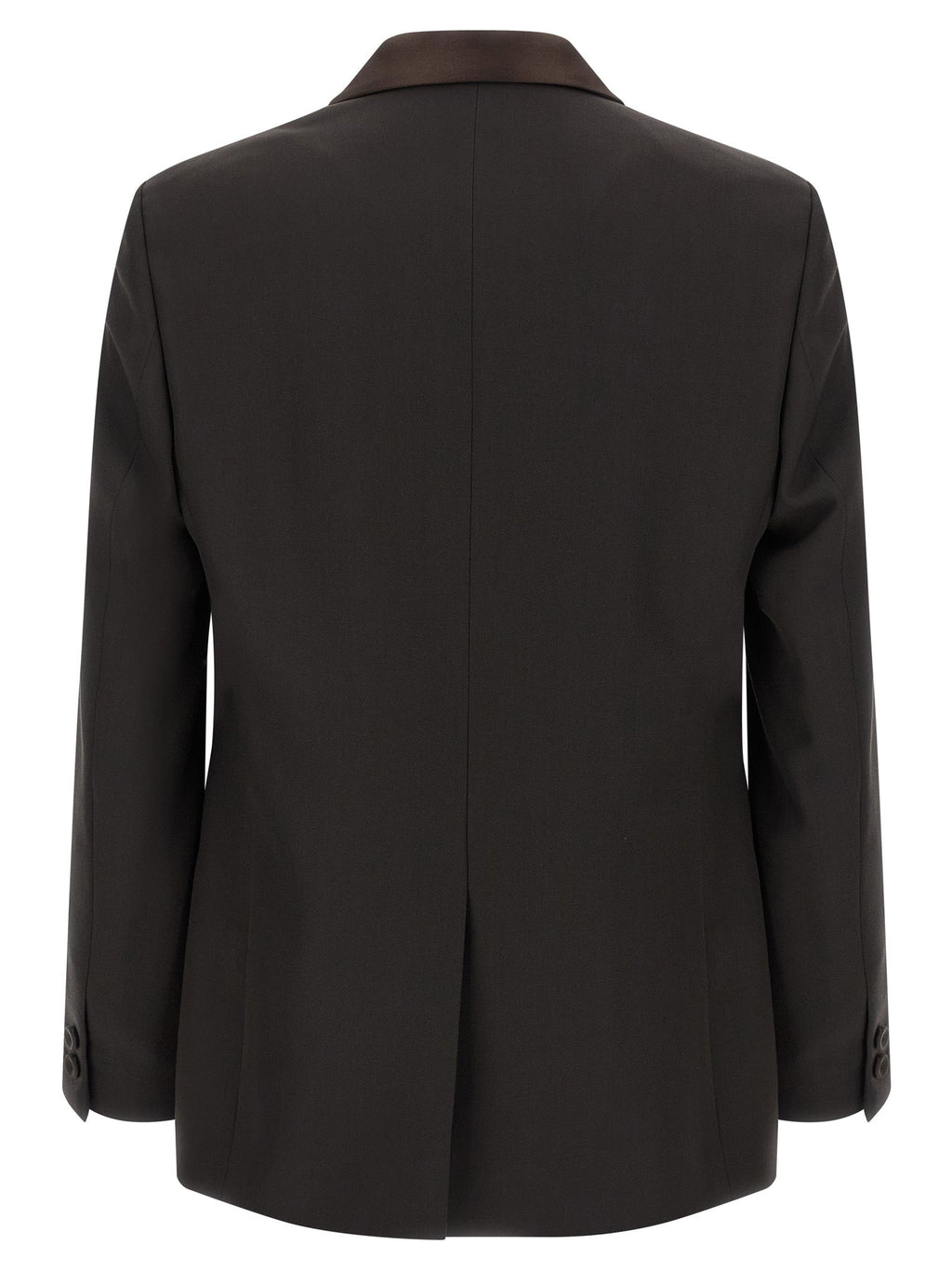 Fendi Brown Polyester Blazer
